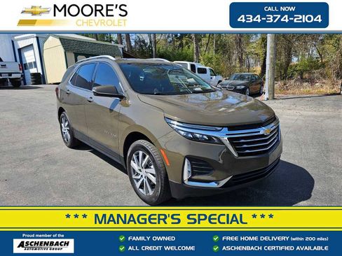 Used 2024 Chevrolet Equinox Premier AWD/4WD image 1