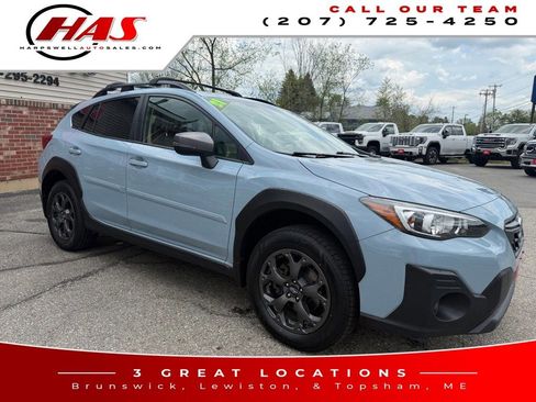 Used 2021 Subaru Crosstrek 2.5i Sport w/ Moonroof Package AWD/4WD image 9