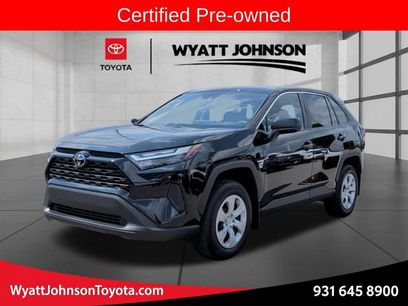 Certified 2025 Toyota RAV4 LE