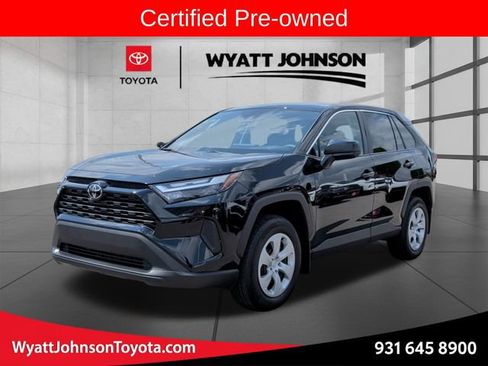 Certified 2025 Toyota RAV4 LE AWD/4WD image 1