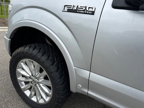 Used 2019 Ford F150 Limited AWD/4WD image 7