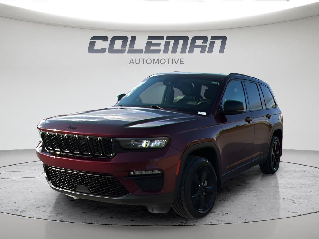 Used 2024 Jeep Grand Cherokee Limited w/ Black Appearance Package AWD/4WD image 1