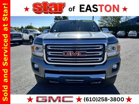 Used 2019 GMC Canyon SLT w/ Driver Alert Package image 4