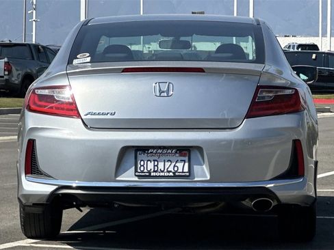 Certified 2017 Honda Accord LX-S image 5