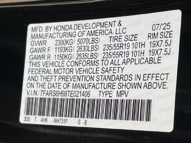 Certified 2026 Honda CR-V Sport Touring image 32