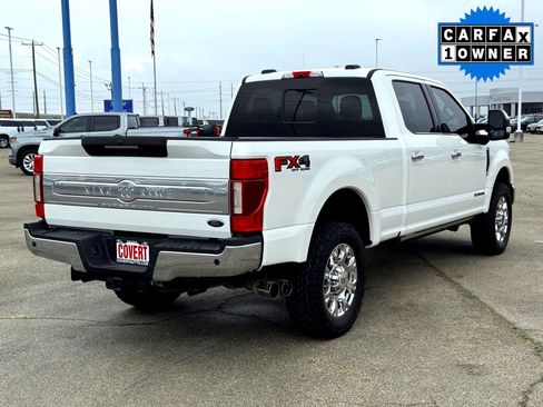 Used 2020 Ford F250 King Ranch w/ King Ranch Ultimate Package AWD/4WD image 7