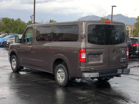 Used 2014 Nissan NV 3500 SL w/ Technology Package RWD image 8