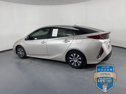 Certified 2020 Toyota Prius Prime Limited
