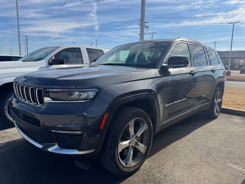 Used 2021 Jeep Grand Cherokee L Limited image 1