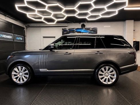 Used 2014 Land Rover Range Rover Supercharged AWD/4WD image 4
