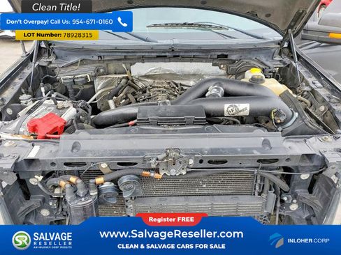 Used 2014 Ford F150 XLT w/ XLT Chrome Package image 15