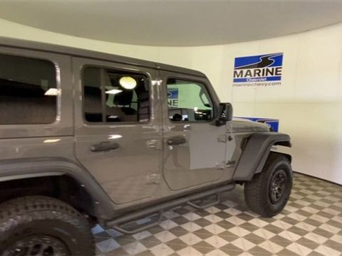 Used 2022 Jeep Wrangler Unlimited Sport w/ Xtreme Recon 35" Tire Package image 2