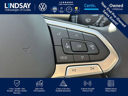 Certified 2022 Volkswagen Tiguan S image 21