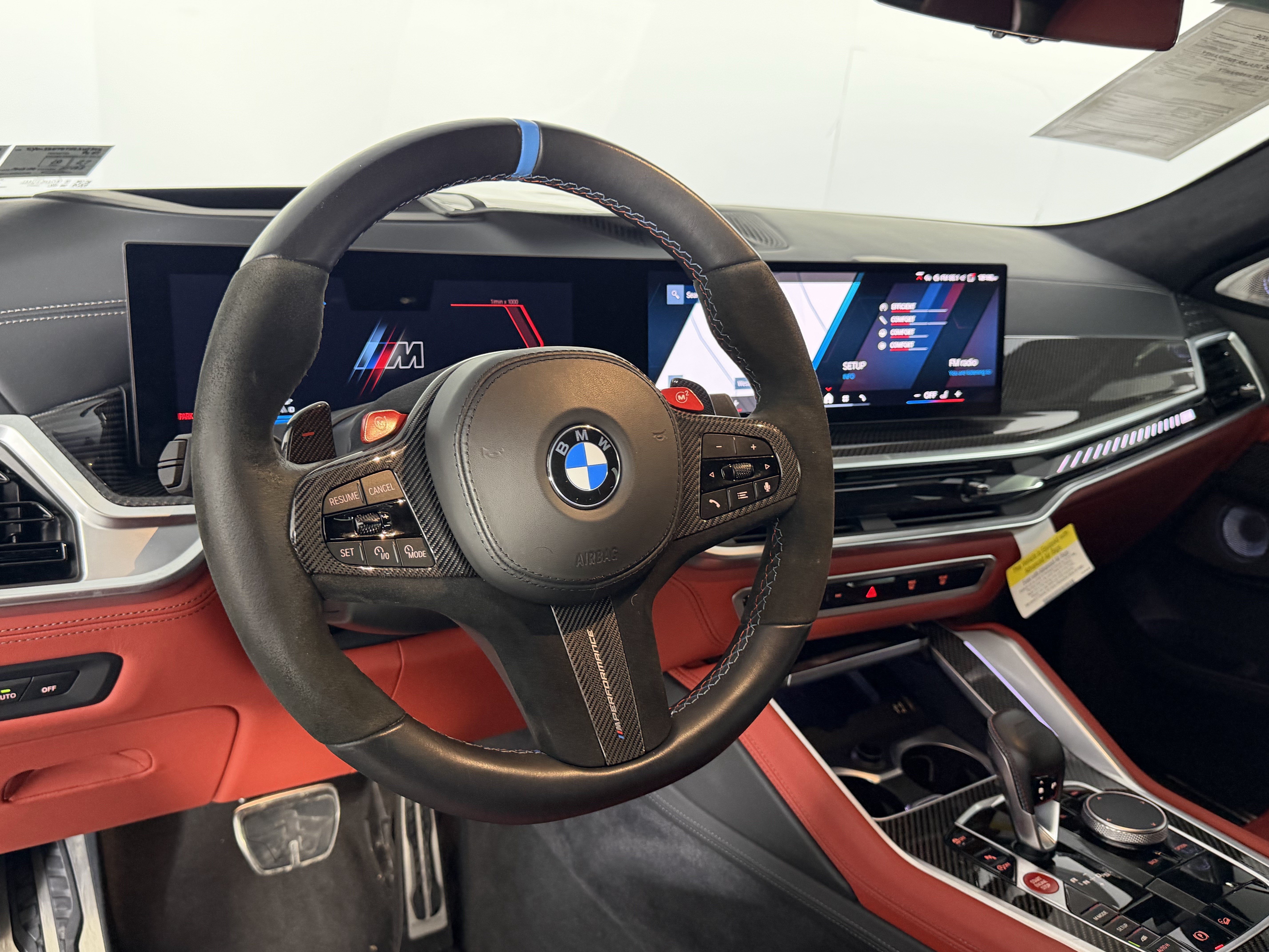 Certified 2025 BMW X6 M Competition w/ Executive Package AWD/4WD image 14