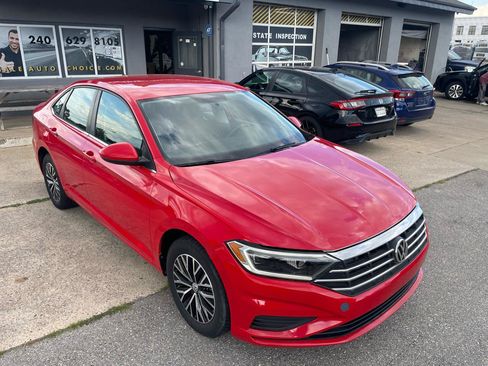 Used 2021 Volkswagen Jetta S w/ Driver Assistance Package FWD image 16