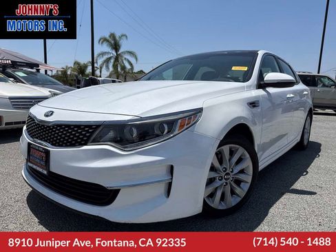 Used 2016 Kia Optima EX w/ Premium Package FWD image 1