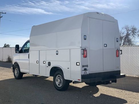 New 2025 Chevrolet Express 3500 w/ Power Convenience Package RWD image 6