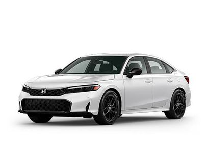 New 2026 Honda Civic Sport