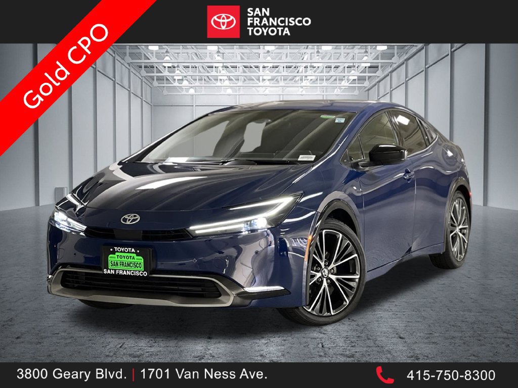 Certified 2027 Toyota Prius XLE FWD 360° Tour