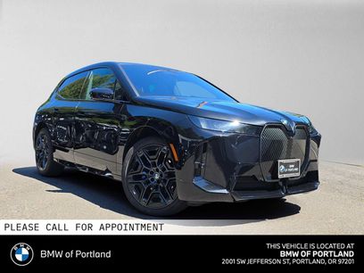 Used 2026 BMW iX xDrive60 w/ M Sport Package