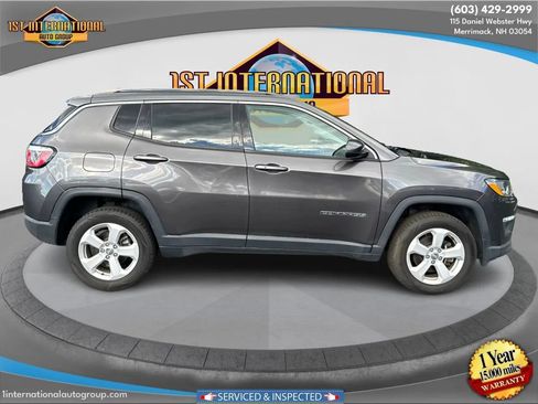 Used 2020 Jeep Compass Latitude AWD/4WD image 10
