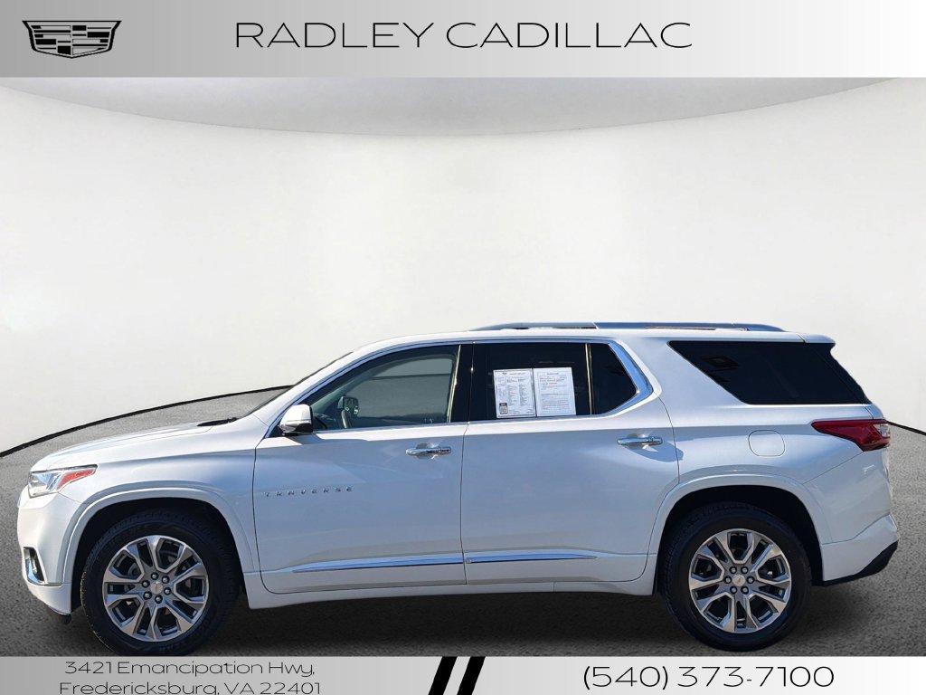 Used 2018 Chevrolet Traverse Premier AWD/4WD image 17