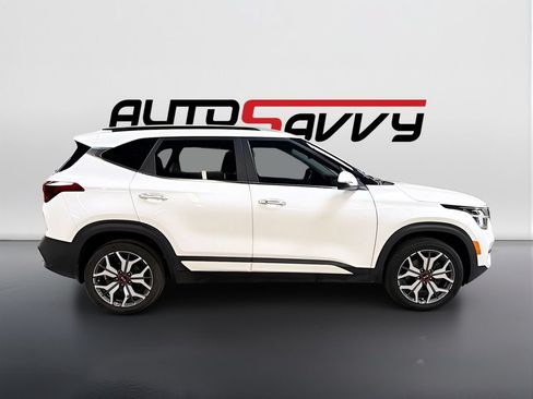 Used 2021 Kia Seltos SX AWD/4WD image 8