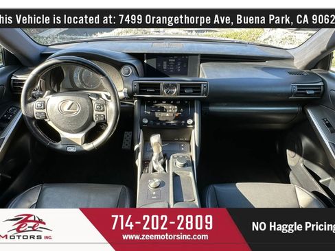 Used 2017 Lexus IS 200t F Sport w/ F Sport Package RWD image 17