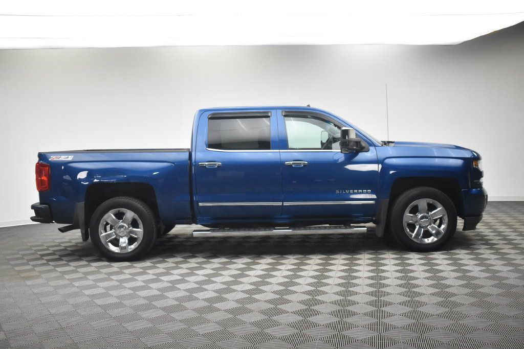 Used 2017 Chevrolet Silverado 1500 LTZ Z71 w/ LTZ Plus Package AWD/4WD image 9