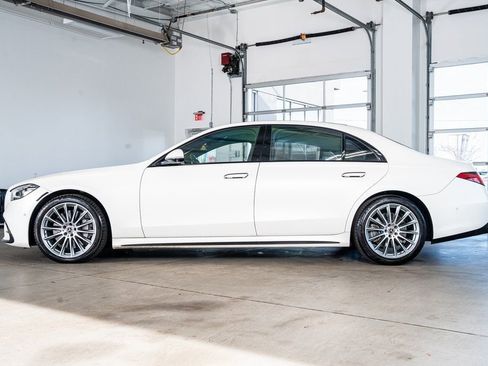 Used 2023 Mercedes-Benz S 580 4MATIC Sedan image 8
