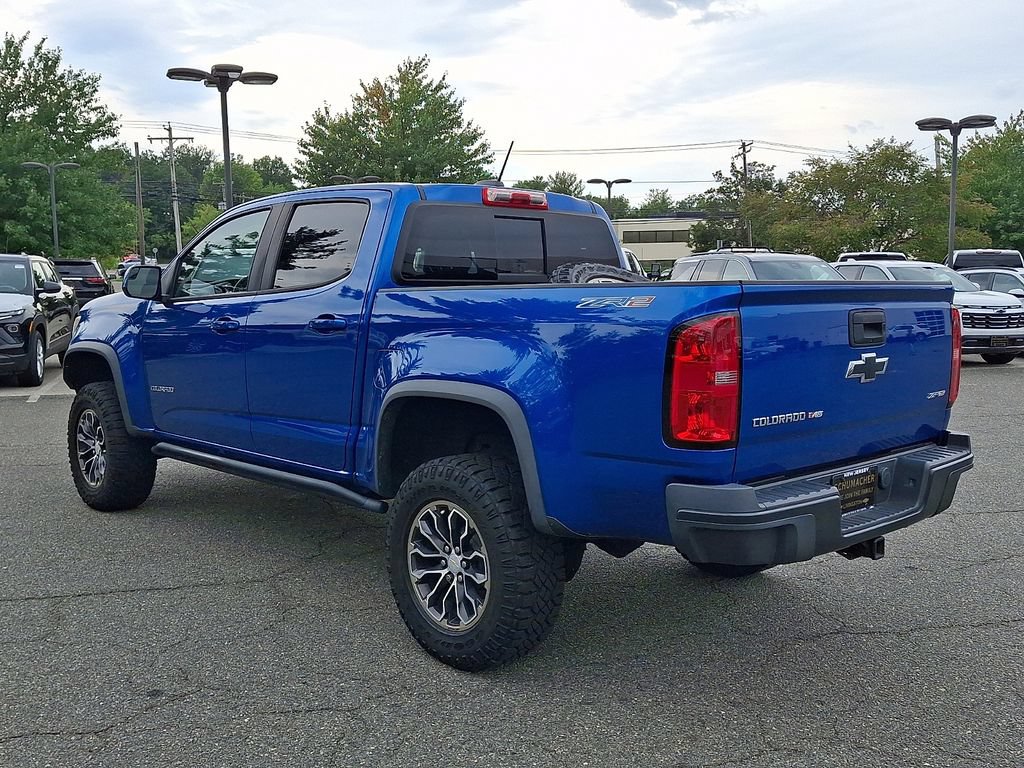 Certified 2018 Chevrolet Colorado ZR2 AWD/4WD image 4