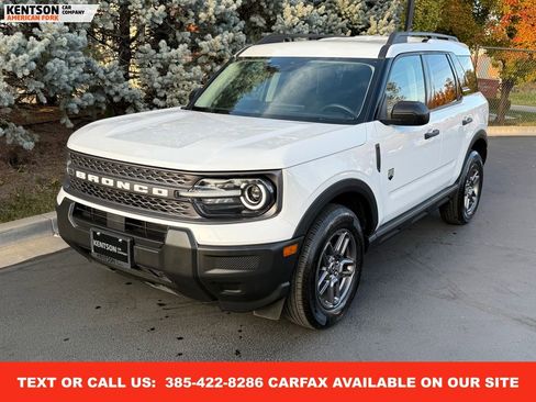 Used 2025 Ford Bronco Sport Big Bend image 3