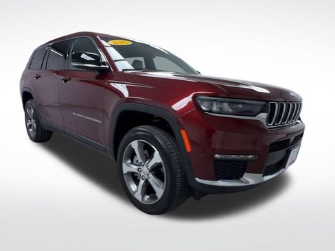 Used 2025 Jeep Grand Cherokee L Limited AWD/4WD image 2