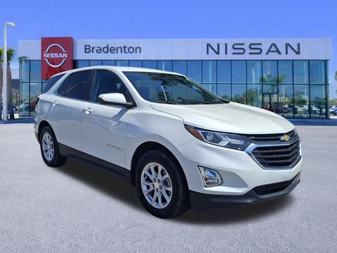 Used 2021 Chevrolet Equinox LT AWD/4WD image 3