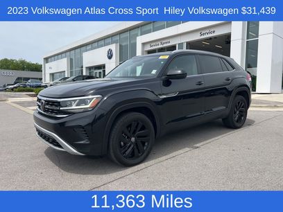 Used 2023 Volkswagen Atlas Cross Sport SE w/ Black Wheel Package