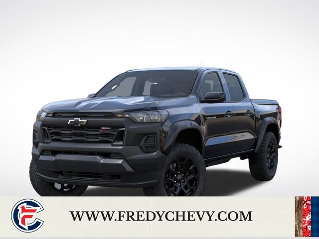 New 2026 Chevrolet Colorado Trail Boss AWD/4WD image 6