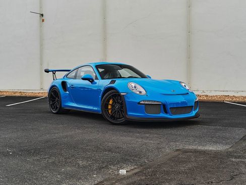 Used 2016 Porsche 911 GT3 RS image 1
