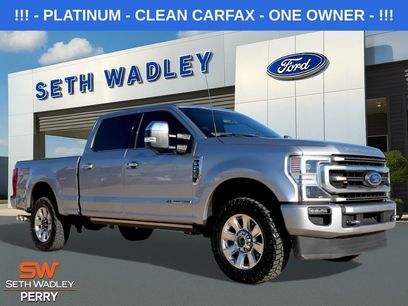 Used 2022 Ford F250 Platinum w/ FX4 Off-Road Package