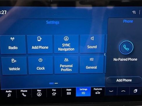Used 2025 Ford F350 Lariat w/ Black Appearance Package AWD/4WD image 35