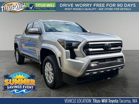 Used 2025 Toyota Tacoma SR5 AWD/4WD image 1