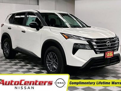 New 2025 Nissan Rogue S