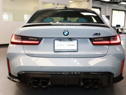 Used 2022 BMW M3 Competition w/ M Carbon Exterior Package image 6