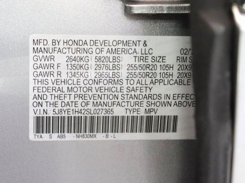 Certified 2025 Acura MDX w/ Technology Package image 28