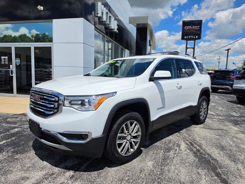 Used 2019 GMC Acadia SLE FWD image 1