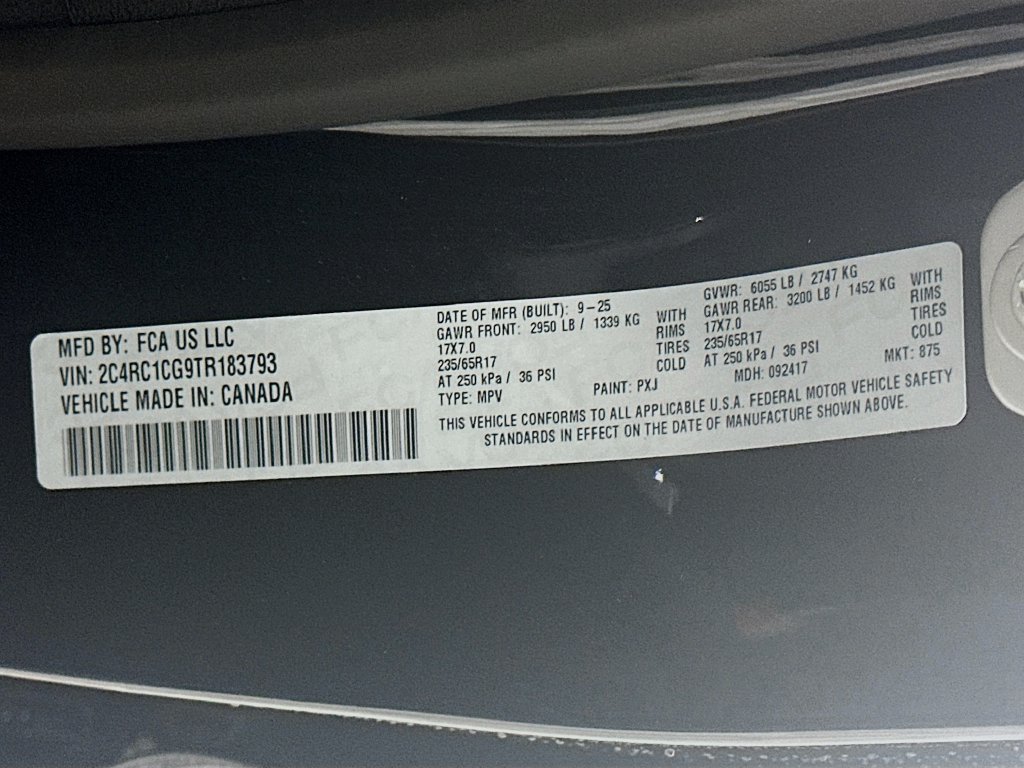 New 2026 Chrysler Voyager LX FWD image 18
