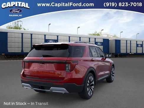 New 2026 Ford Explorer Platinum w/ LUX Leather Package image 8