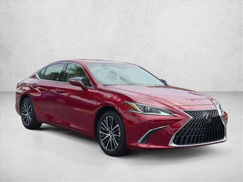 Certified 2025 Lexus ES 350 w/ Premium Package FWD image 3