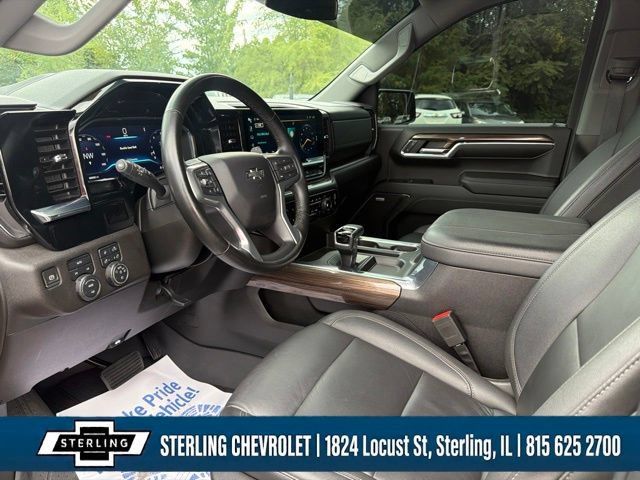 Used 2024 Chevrolet Silverado 1500 RST w/ RST All Star Premium Package AWD/4WD image 10