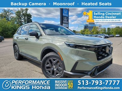 New 2026 Honda CR-V TrailSport