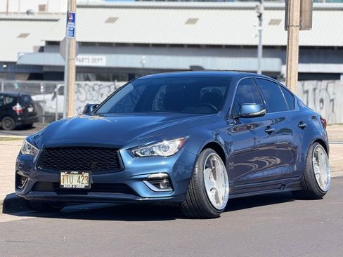 Used 2019 INFINITI Q50 Luxe image 1